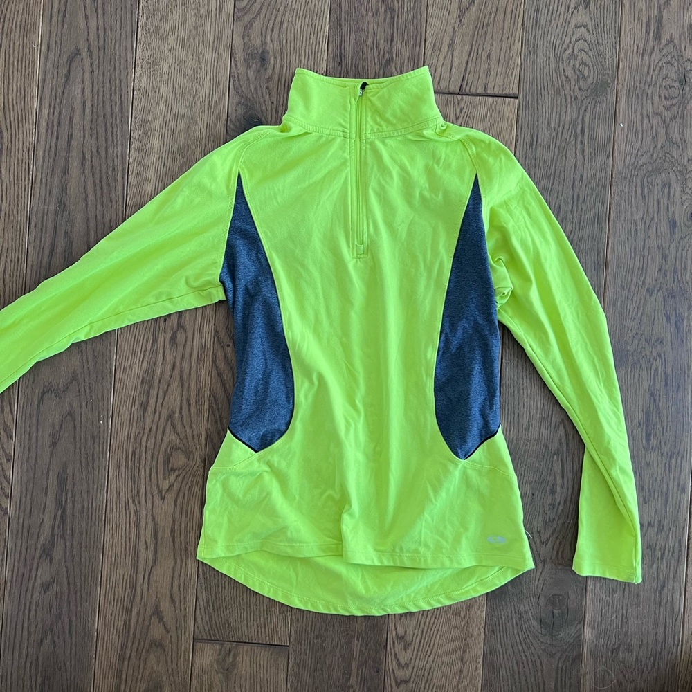 Champion quarter zip lightweight sweatshirt